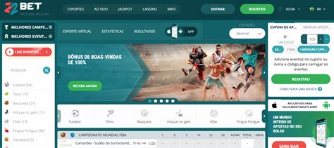 22 bet casino entrar.